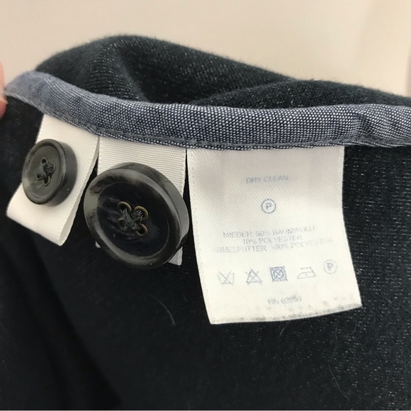 Lands End Grey Blazer - Picture 13 of 13